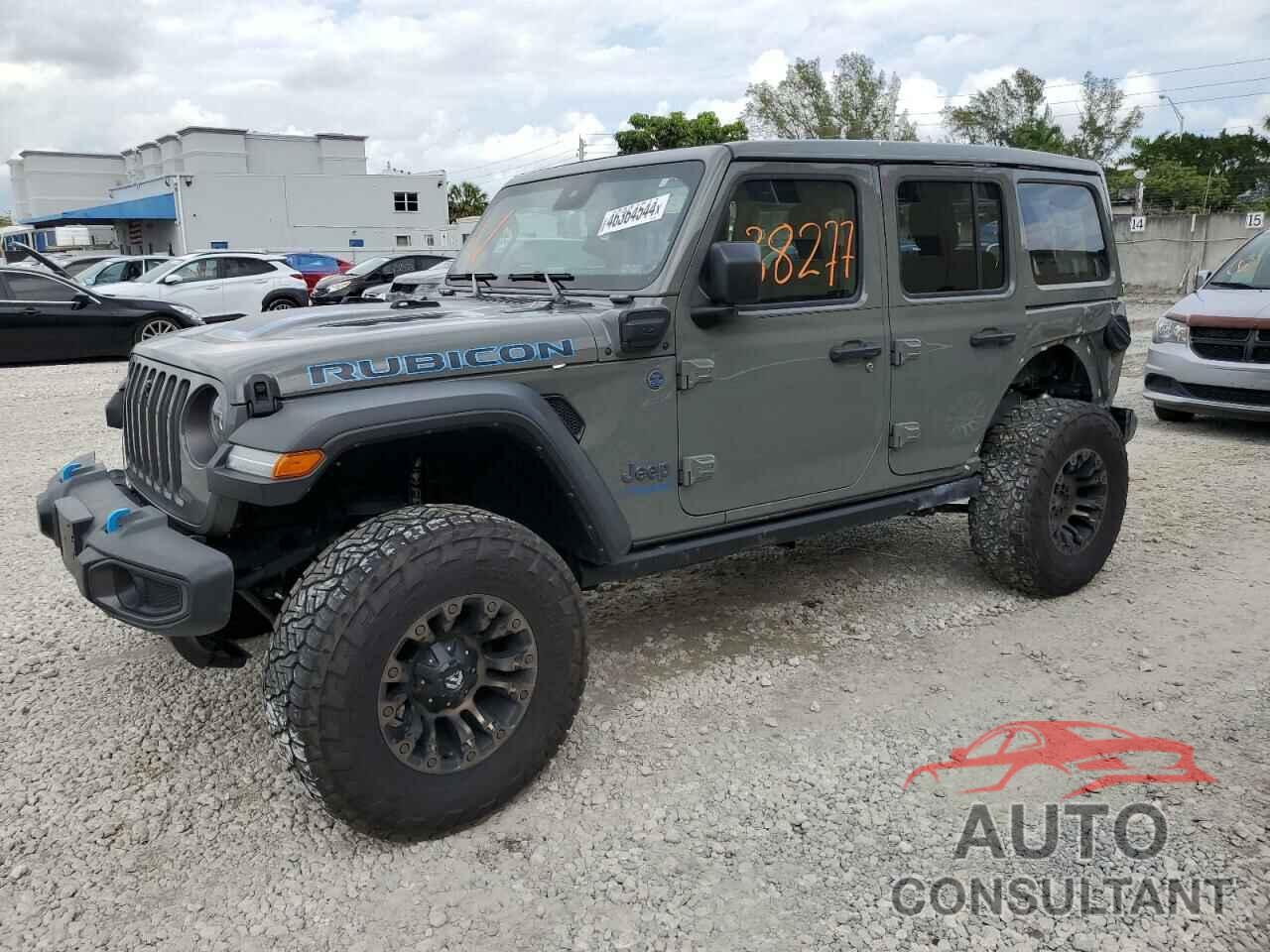 JEEP WRANGLER 2022 - 1C4JJXR62NW189370