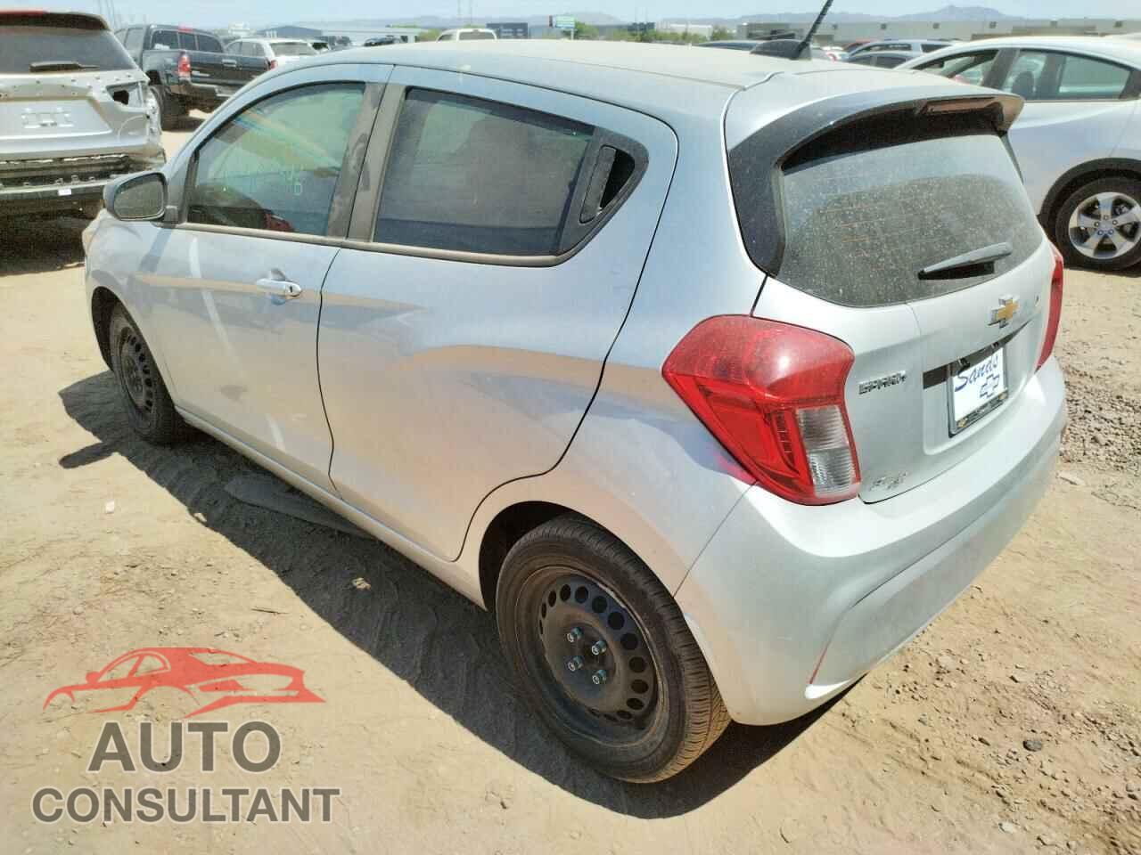CHEVROLET SPARK 2017 - KL8CB6SA7HC818845