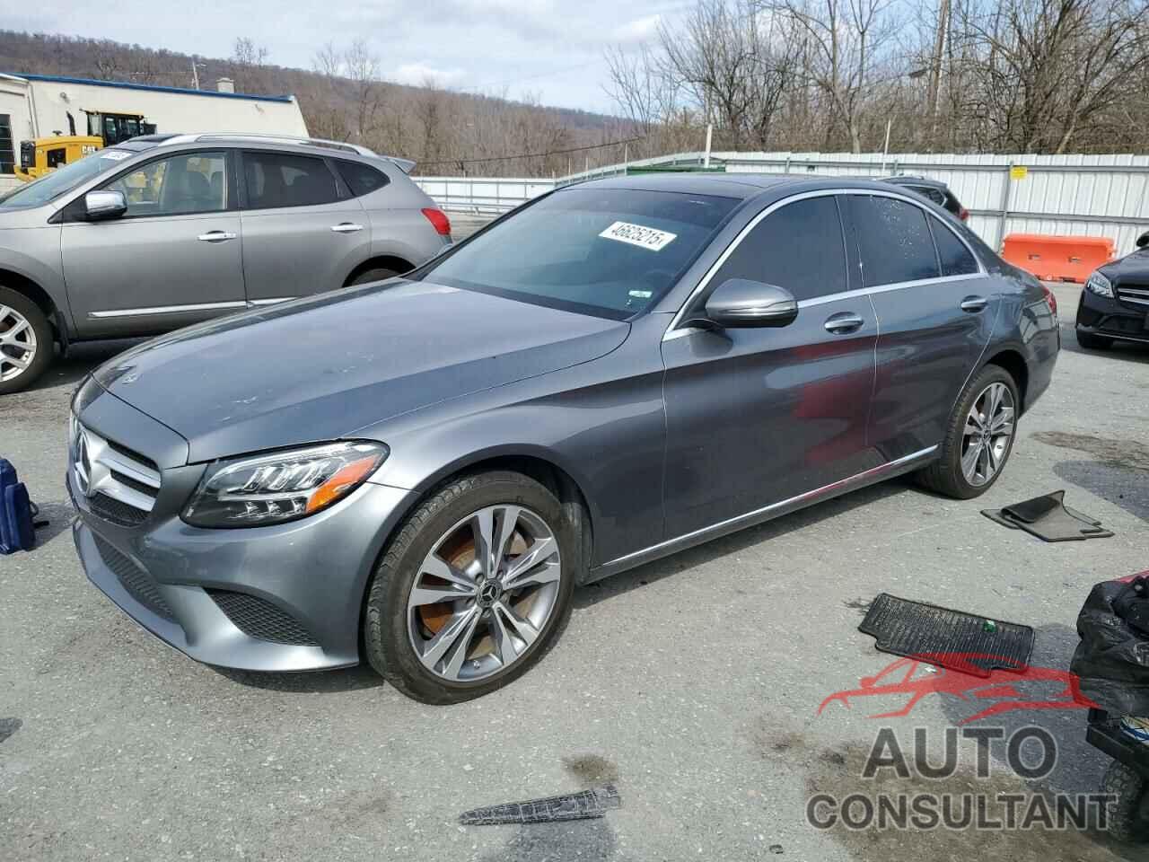 MERCEDES-BENZ C-CLASS 2021 - W1KWF8EB4MR649177