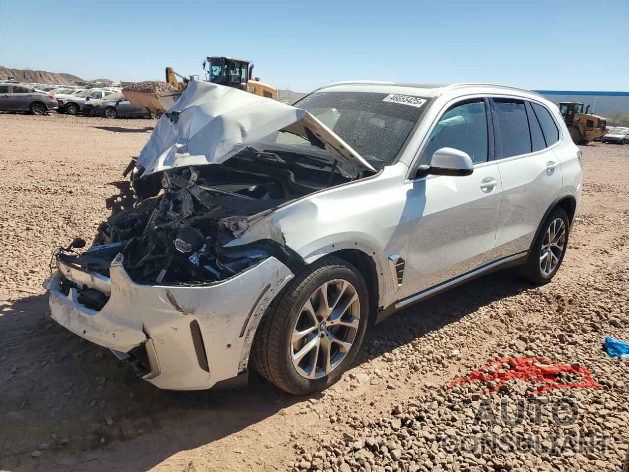 BMW X5 2024 - 5UX13EU05R9S40431