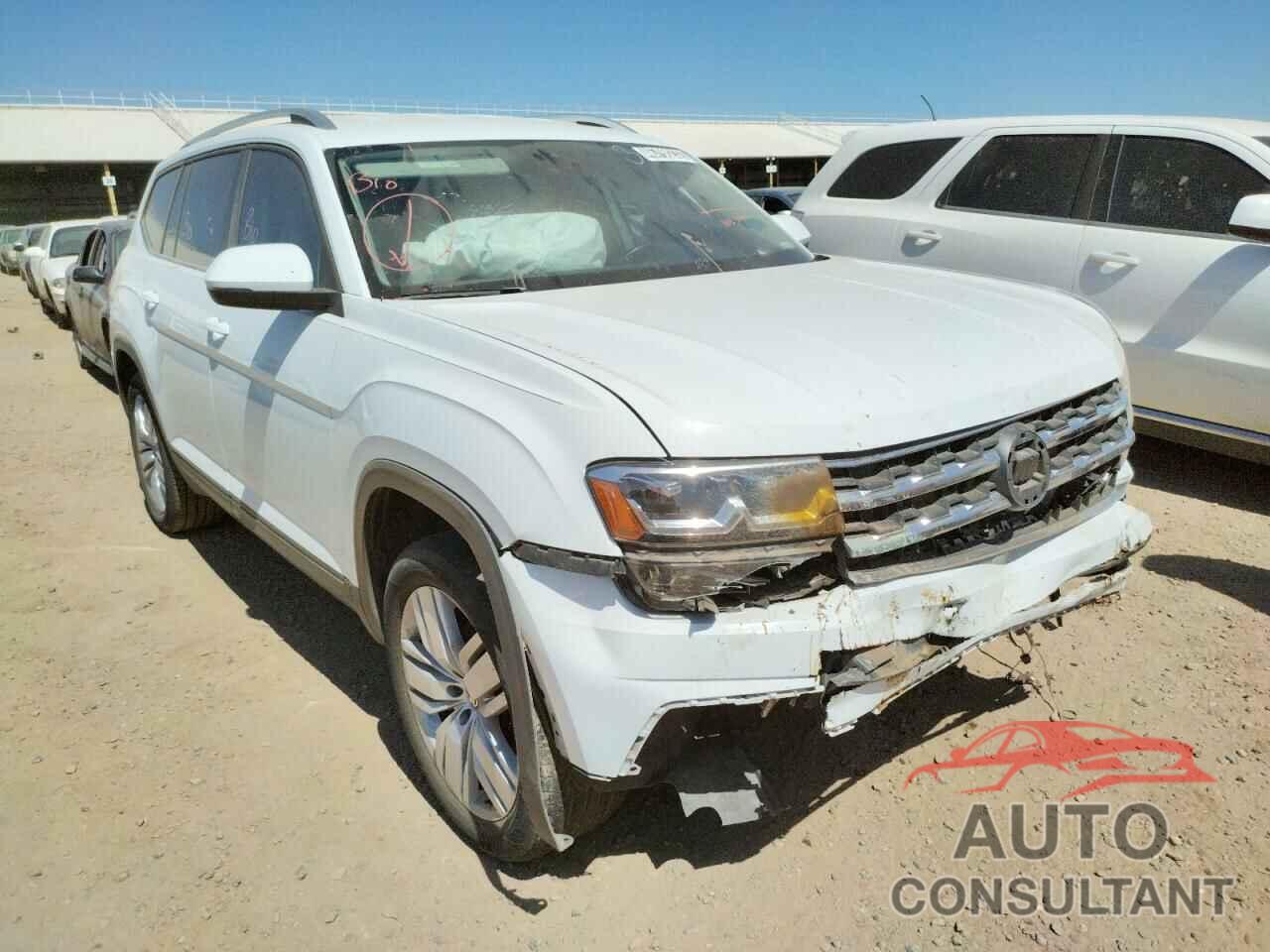 VOLKSWAGEN ATLAS 2019 - 1V2WP2CA4KC611798