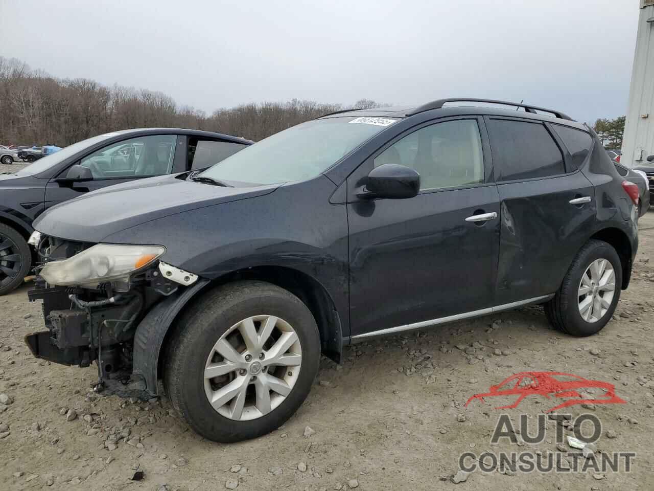 NISSAN MURANO 2012 - JN8AZ1MW0CW224633