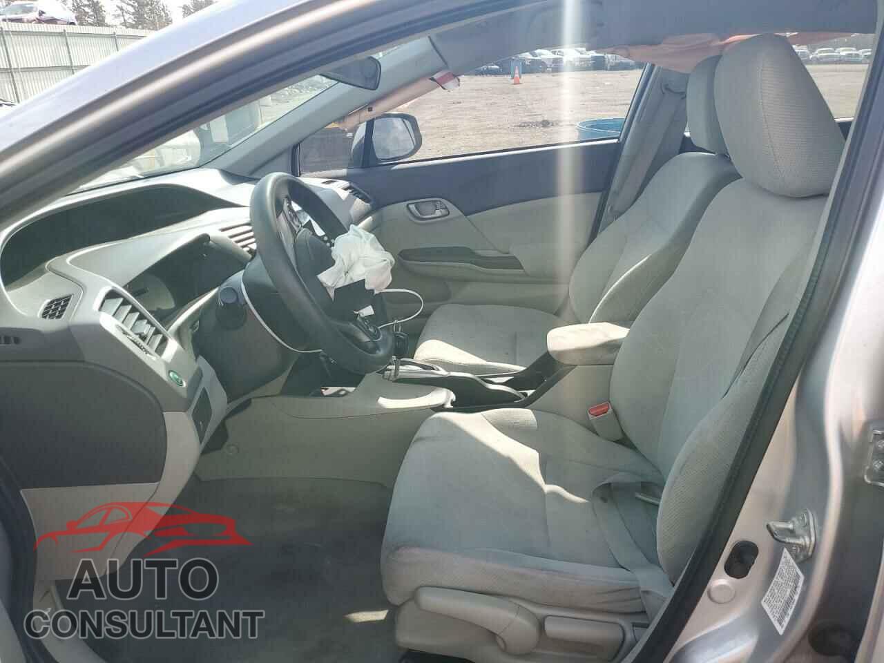 HONDA CIVIC 2012 - 19XFB2F59CE387517