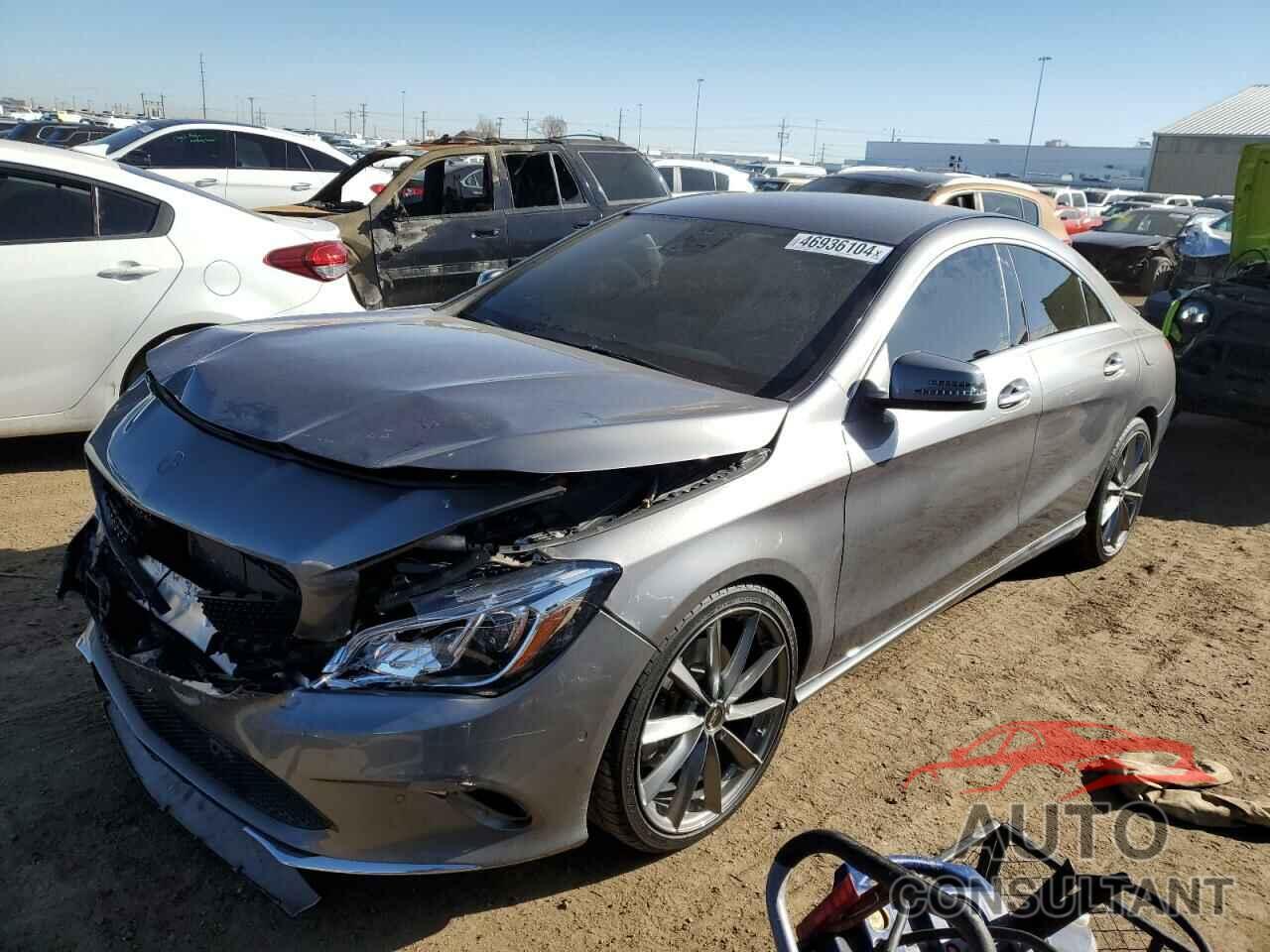 MERCEDES-BENZ CLA-CLASS 2019 - WDDSJ4GB4KN760772