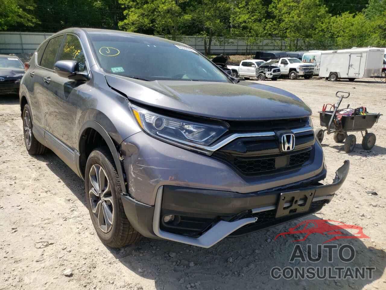HONDA CRV 2021 - 2HKRW2H53MH629276