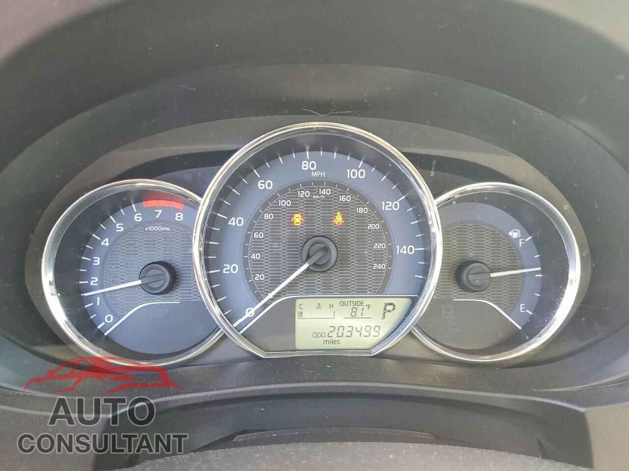 TOYOTA COROLLA 2014 - 5YFBURHEXEP098646