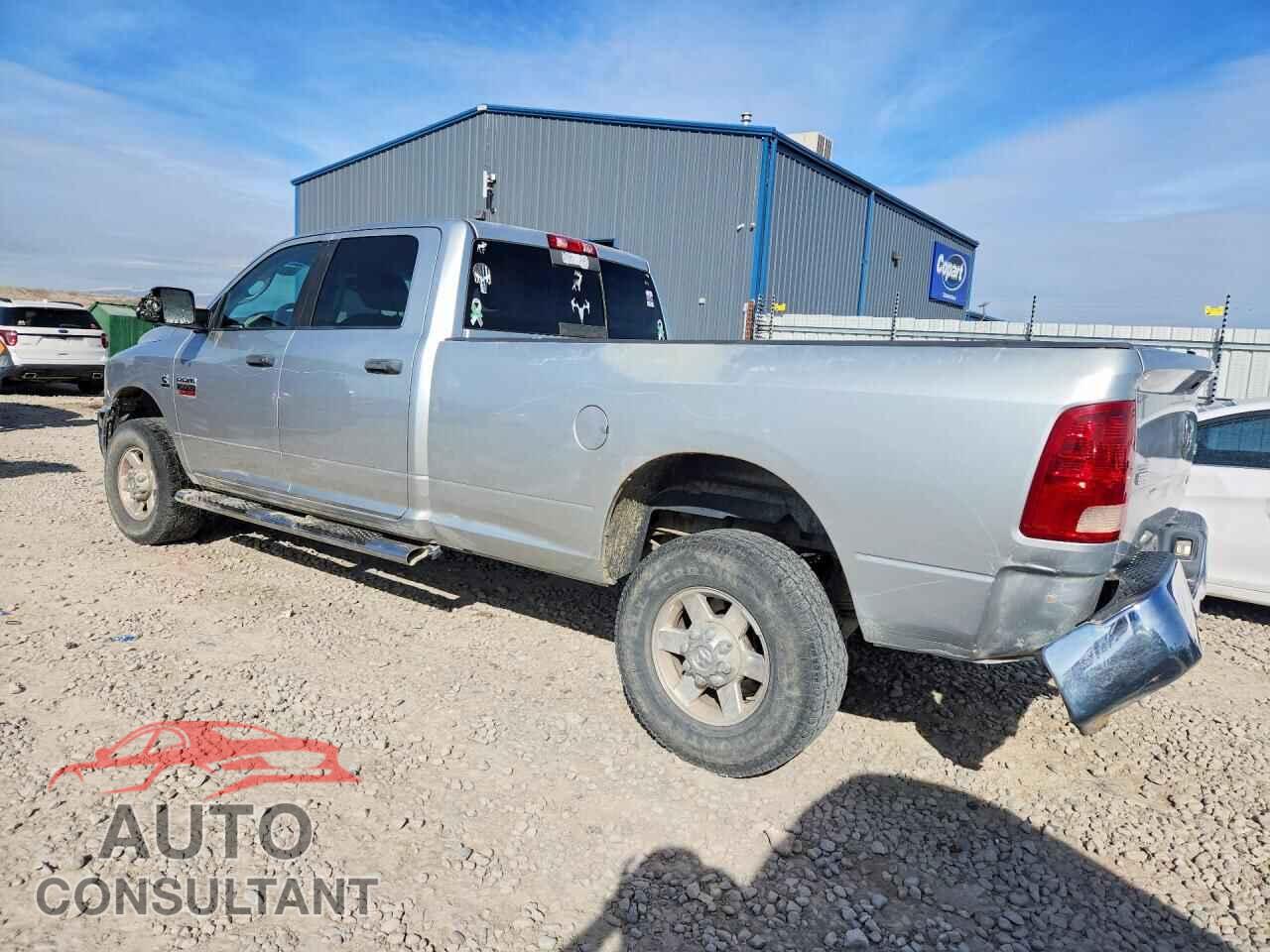 DODGE RAM 3500 2012 - 3C63D3HL0CG148822