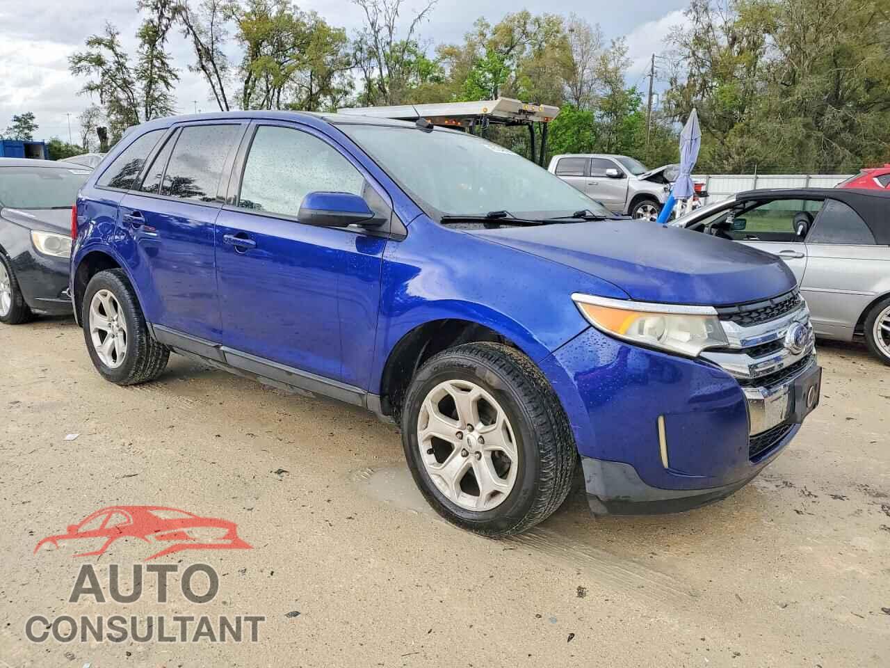 FORD EDGE 2013 - 2FMDK3JC5DBA10447