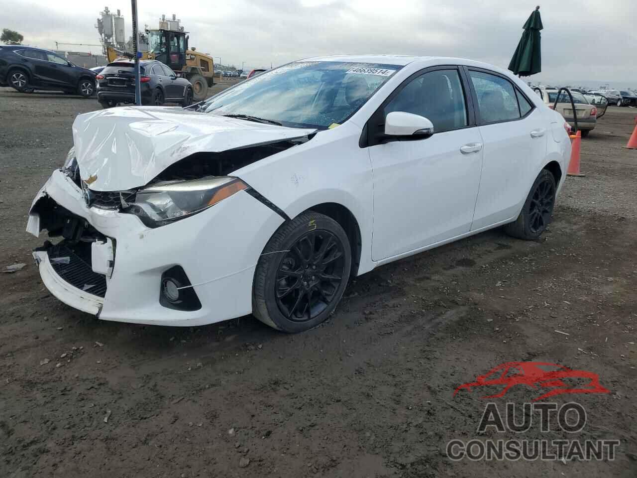 TOYOTA COROLLA 2016 - 2T1BURHE4GC580628
