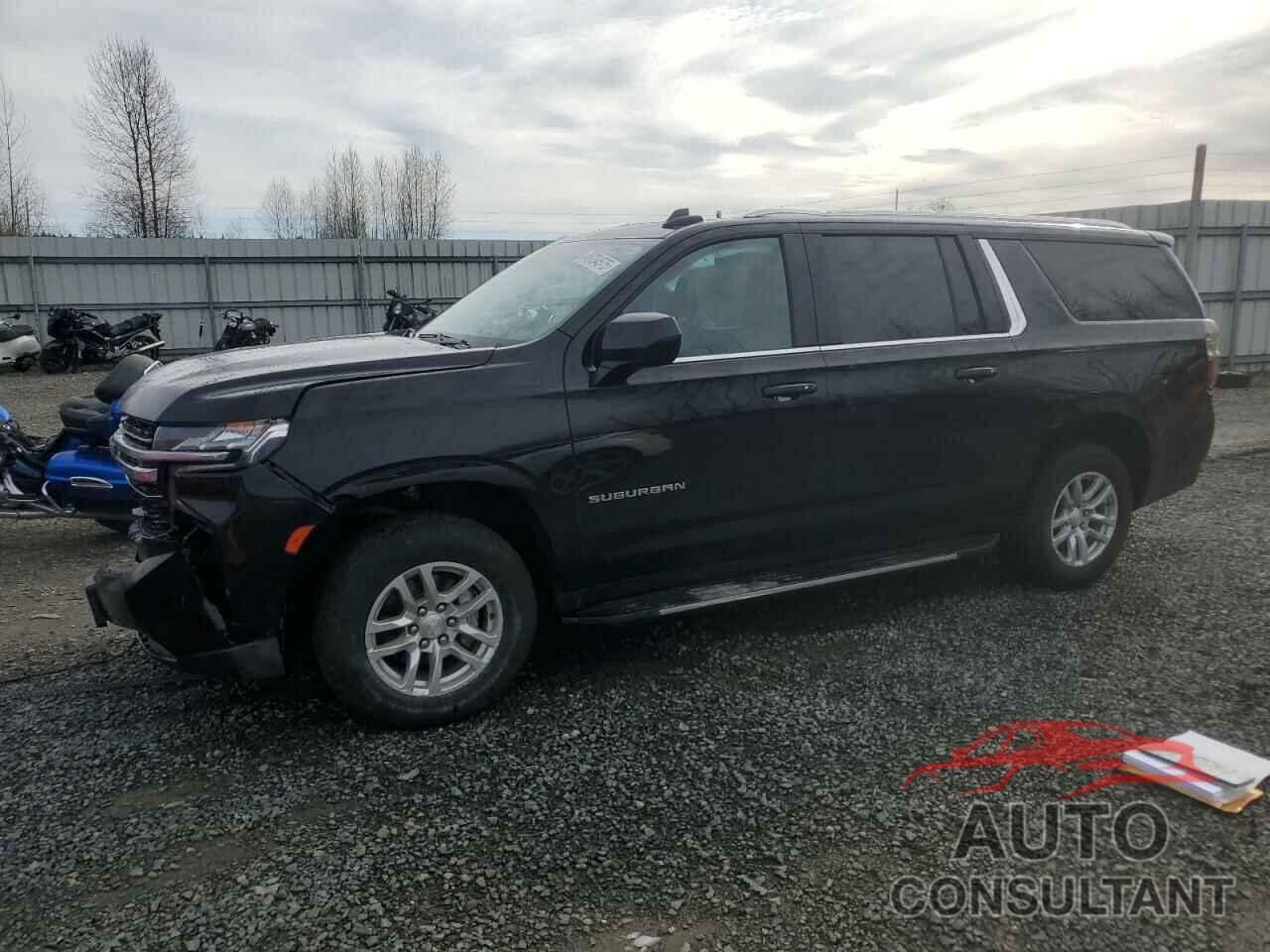 CHEVROLET SUBURBAN 2023 - 1GNSCCKD3PR125671