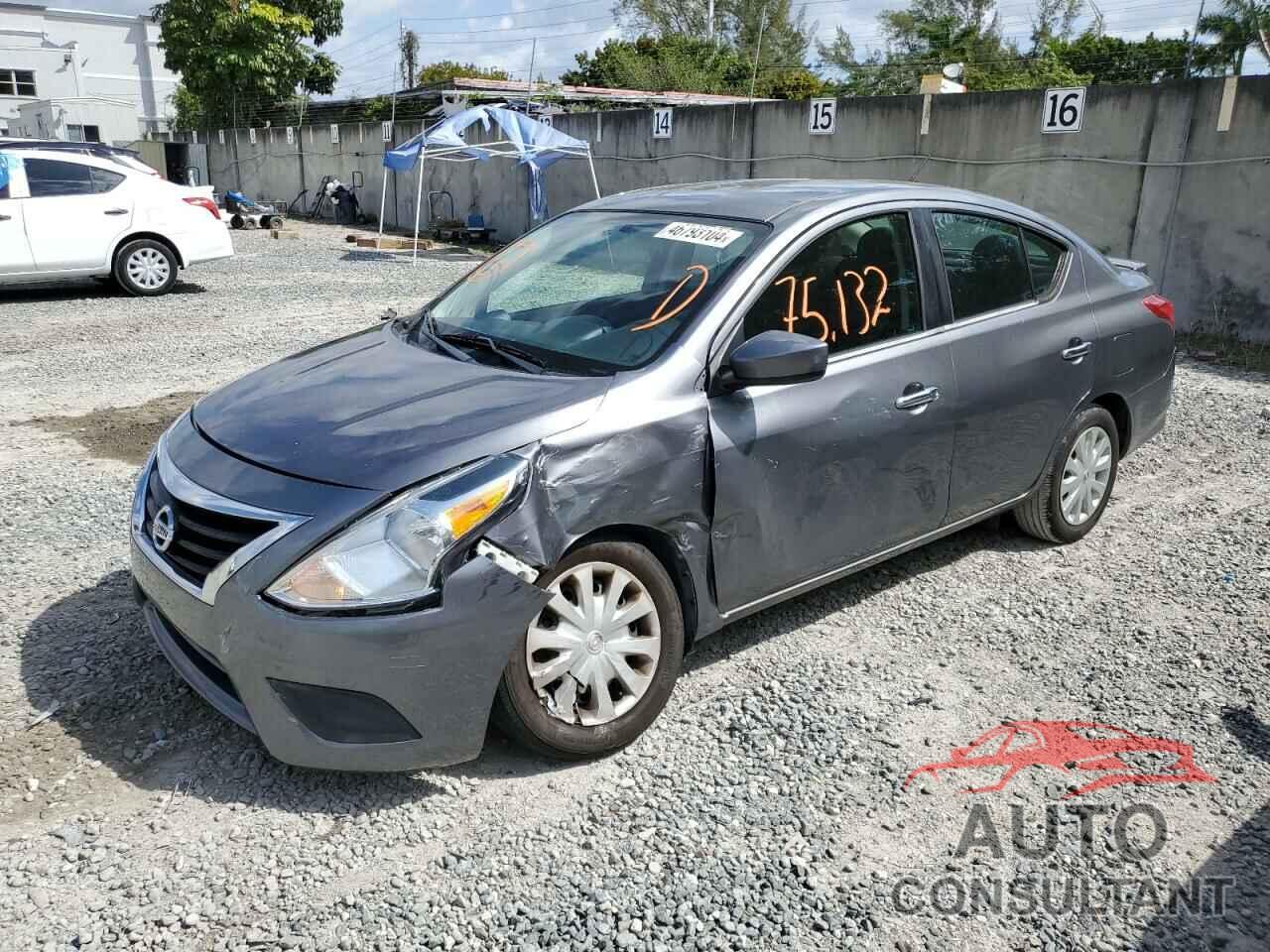 NISSAN VERSA 2019 - 3N1CN7AP8KL824694