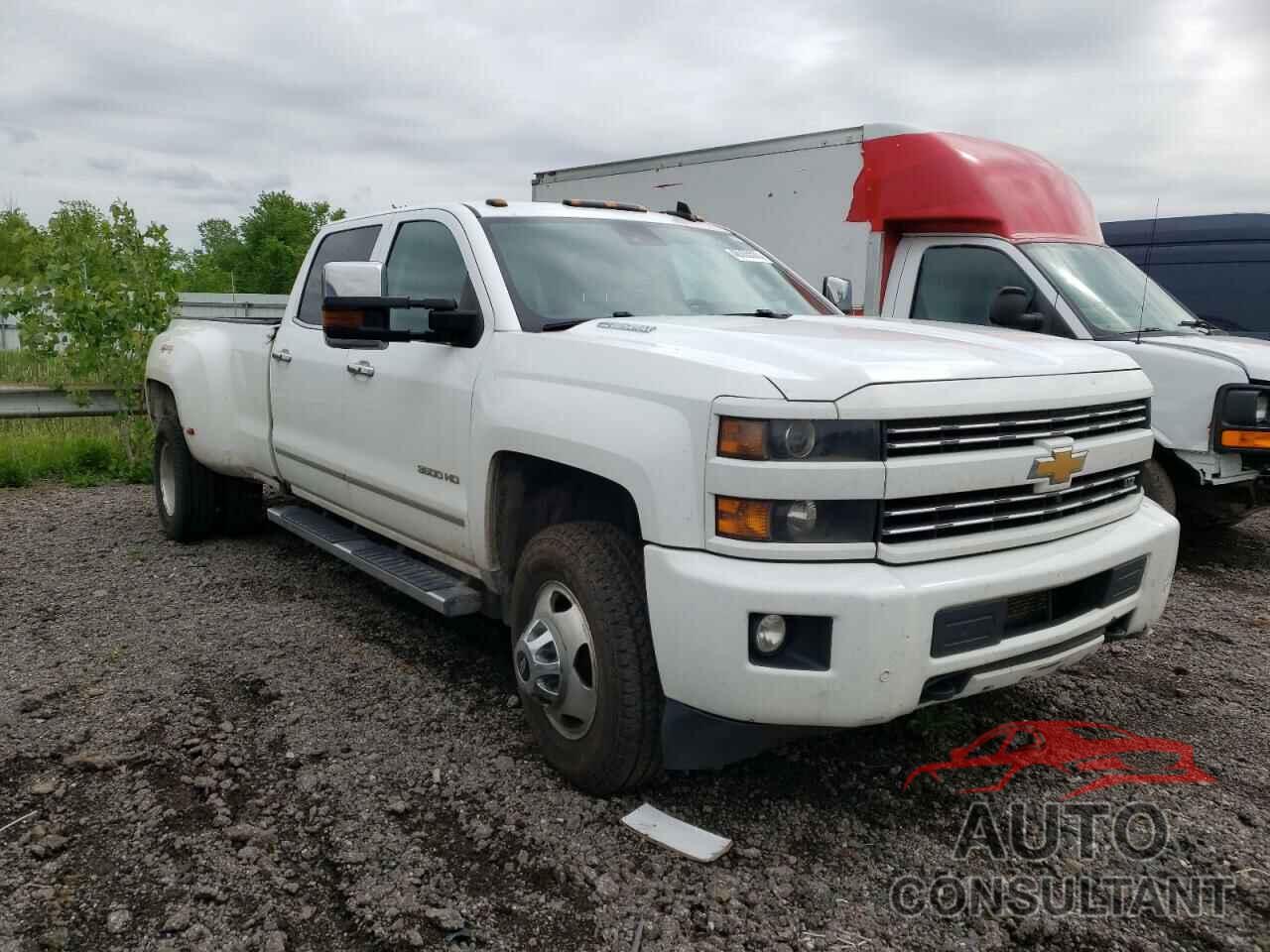 CHEVROLET SILVERADO 2016 - 1GC4K0E89GF255988