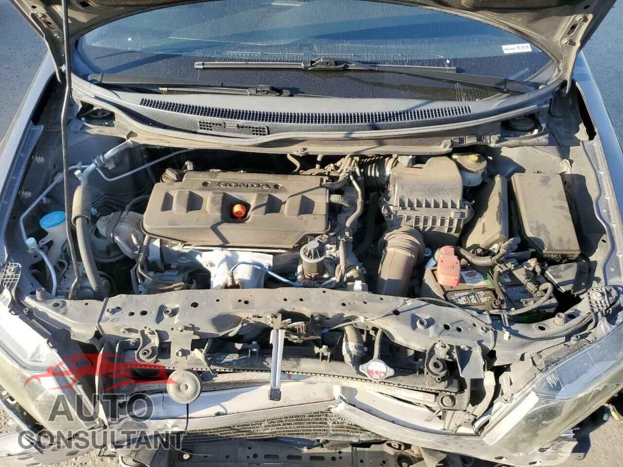 HONDA CIVIC 2012 - 2HGFB2F82CH602641