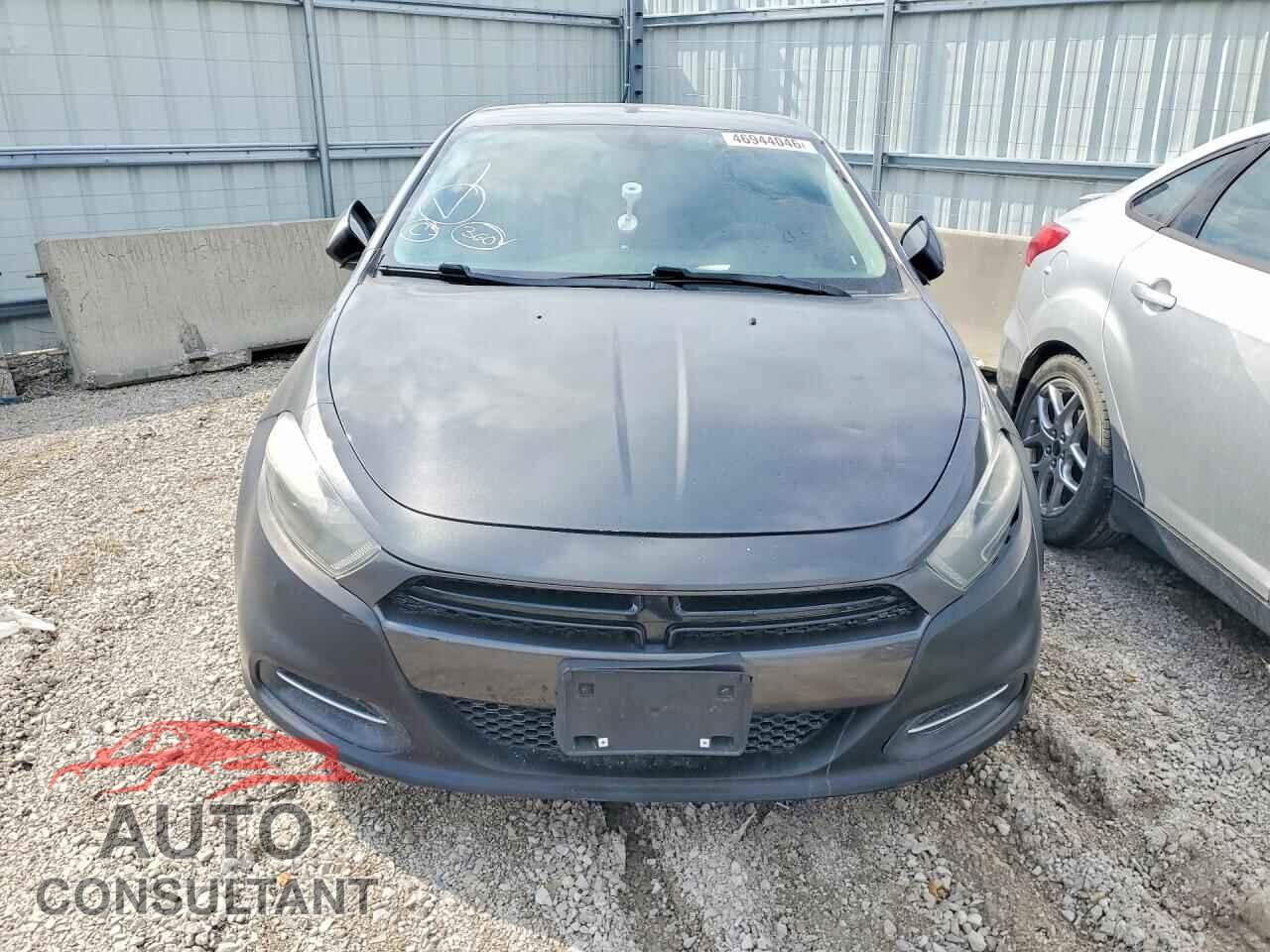 DODGE DART 2015 - 1C3CDFBB1FD380572