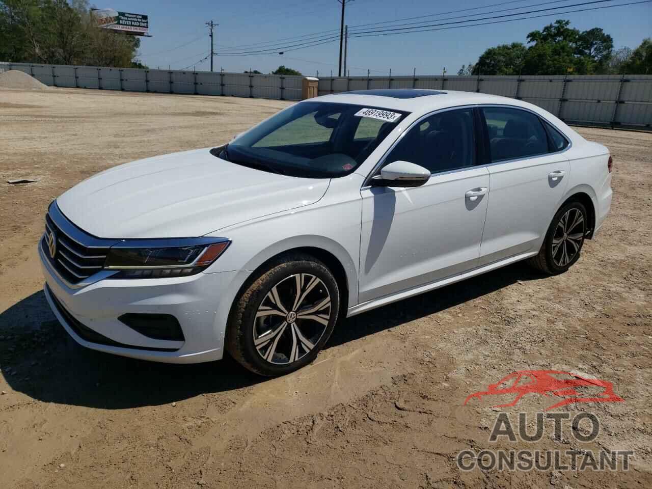 VOLKSWAGEN PASSAT 2021 - 1VWSA7A3XMC007563