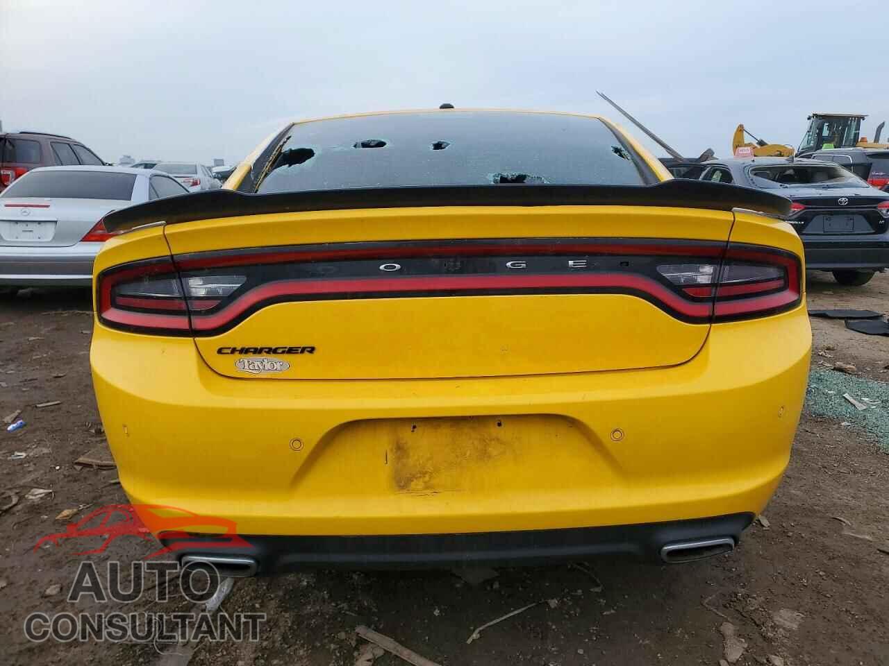 DODGE CHARGER 2017 - 2C3CDXBG4HH623587