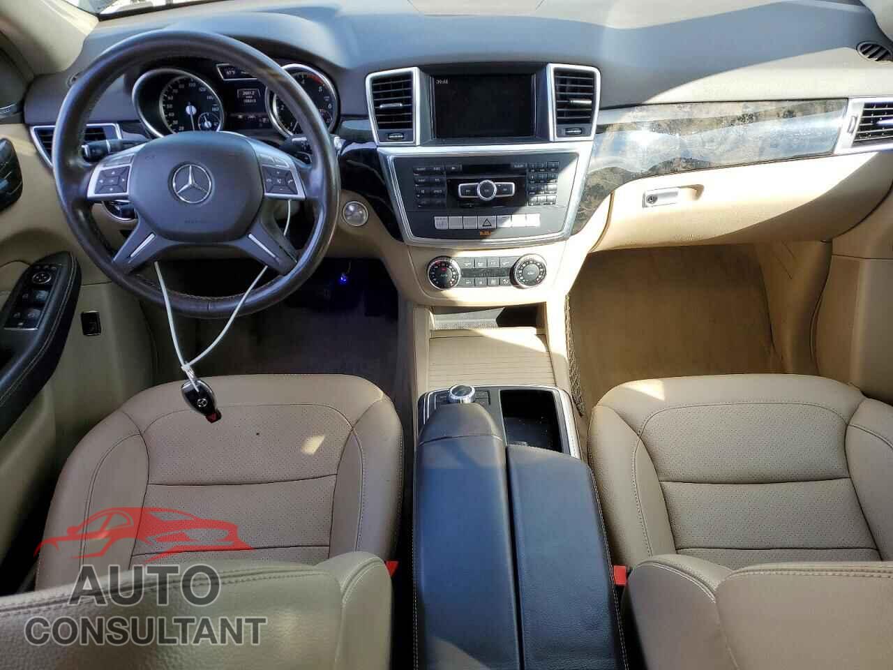 MERCEDES-BENZ M-CLASS 2013 - 4JGDA2EB7DA200471