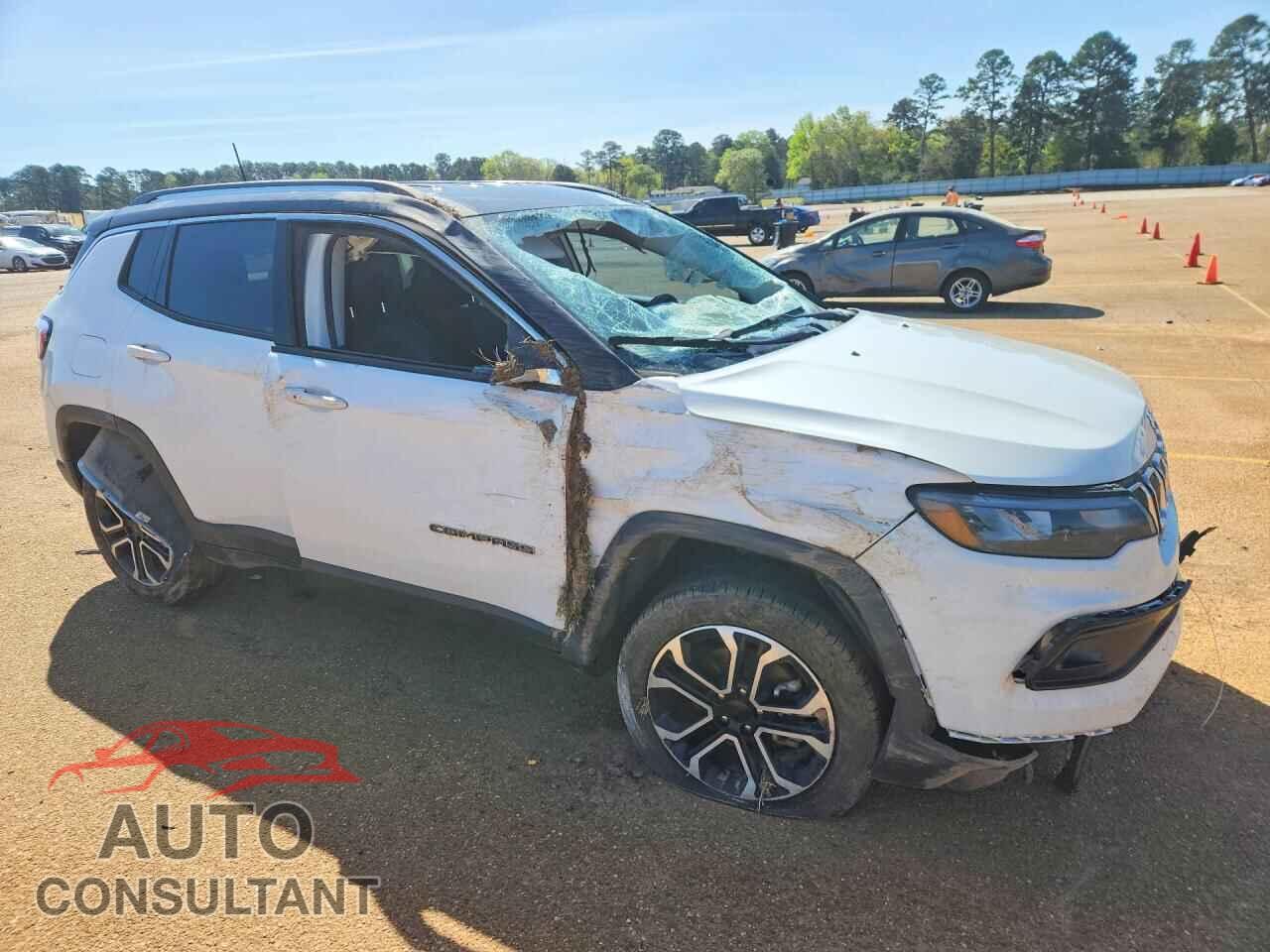 JEEP COMPASS 2022 - 3C4NJDCB0NT144794