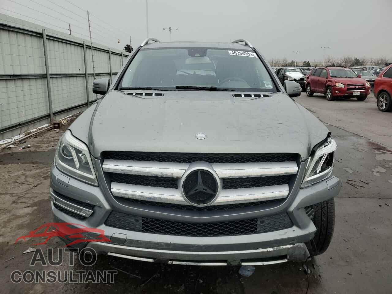 MERCEDES-BENZ GL-CLASS 2014 - 4JGDF7CE1EA327472