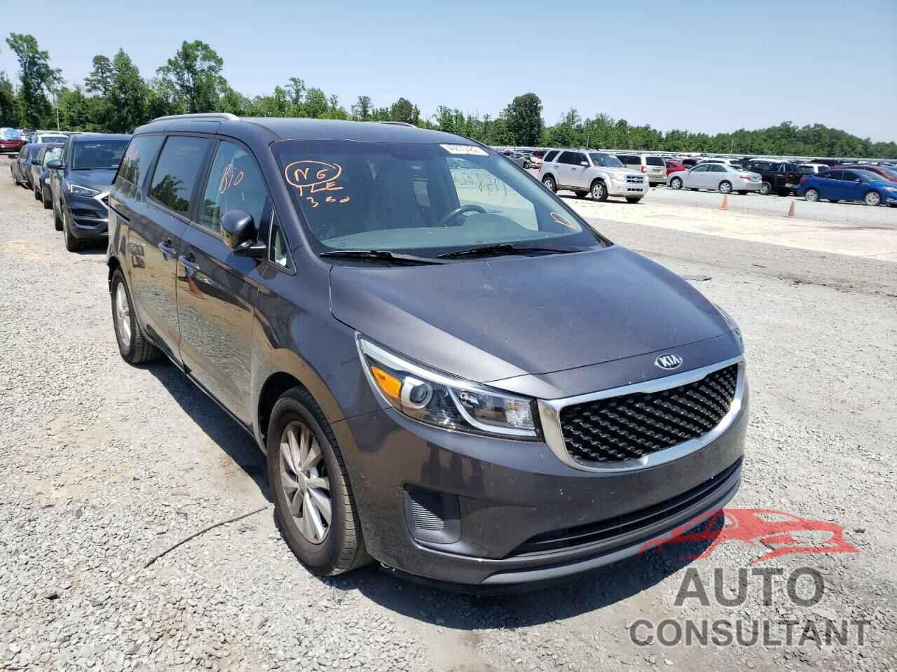 KIA SEDONA 2016 - KNDMB5C10G6132227