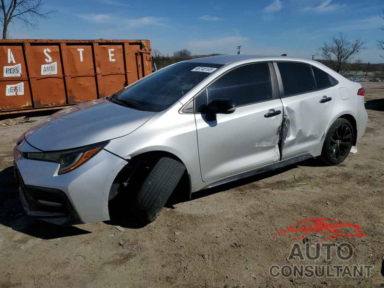 TOYOTA COROLLA 2020 - 5YFS4RCE1LP029963