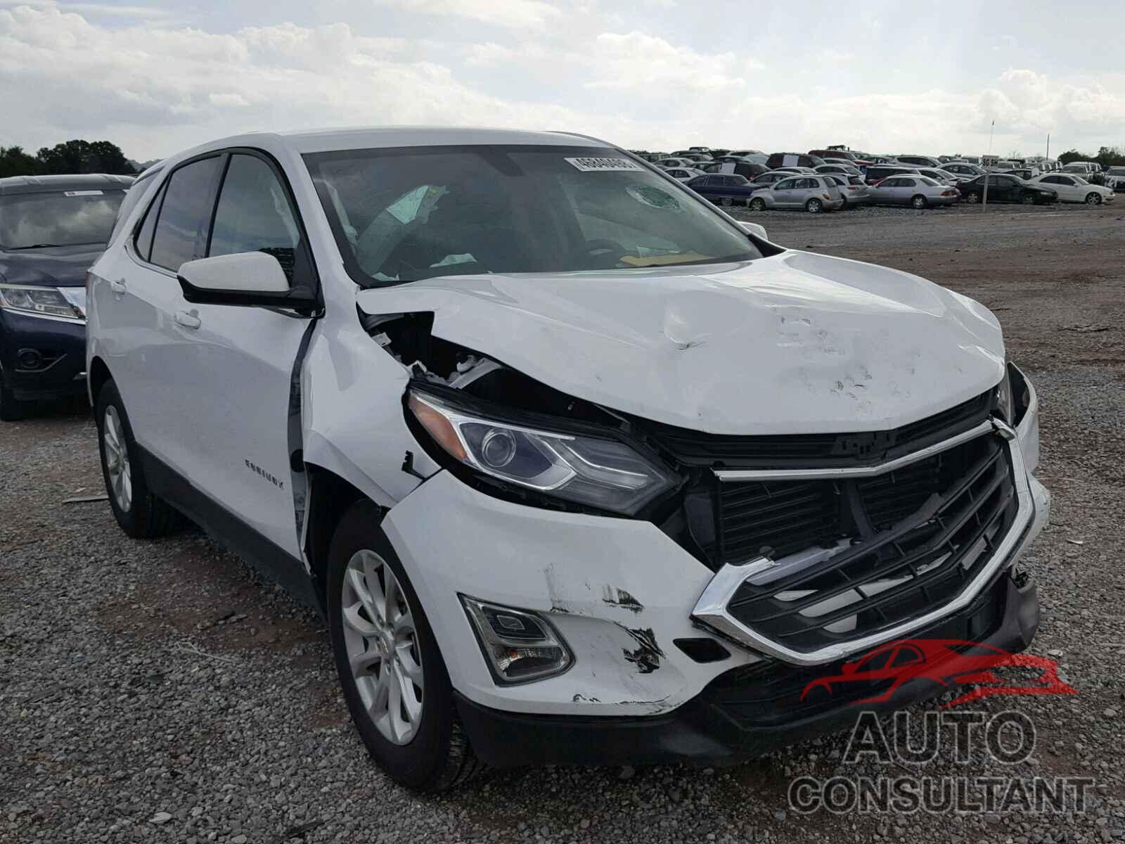 CHEVROLET EQUINOX LT 2018 - 2GNAXSEV3J6268914