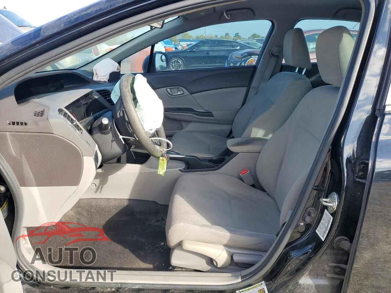 HONDA CIVIC 2012 - 19XFB2F55CE109827