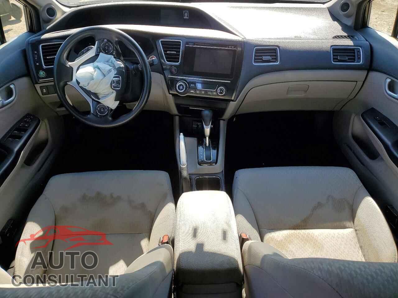 HONDA CIVIC 2015 - 19XFB2F85FE246782