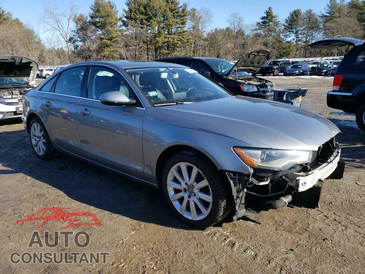 AUDI A6 2013 - WAUGFAFC2DN068696