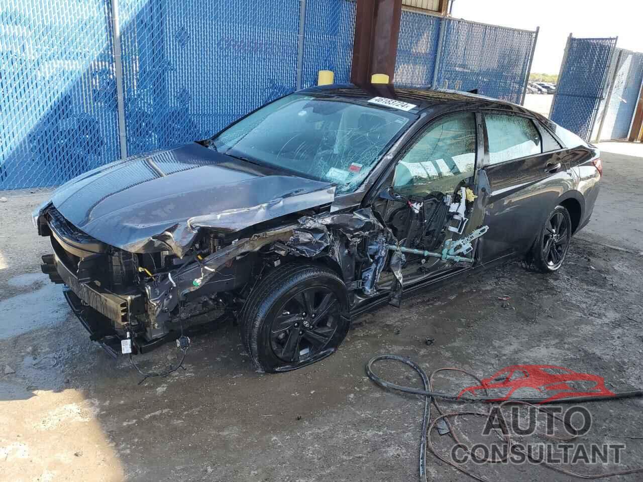 HYUNDAI ELANTRA 2021 - 5NPLM4AG0MH006829