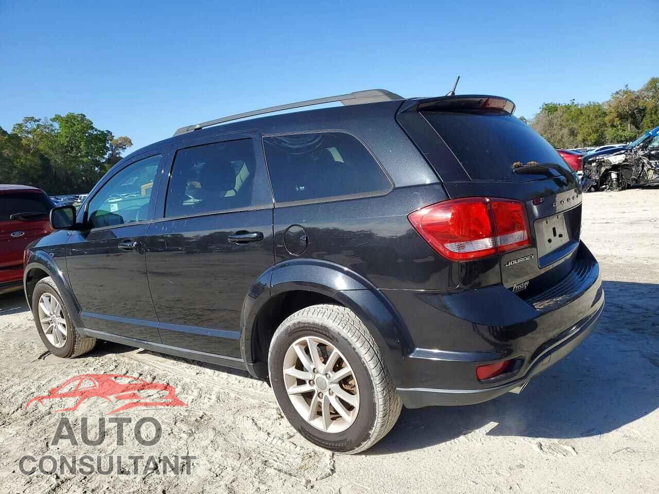 DODGE JOURNEY 2013 - 3C4PDCBG4DT581459