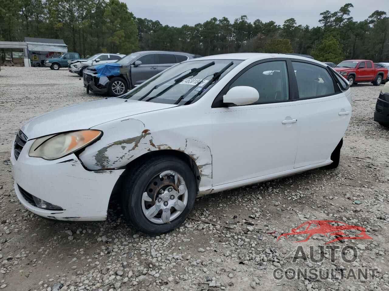 HYUNDAI ELANTRA 2009 - KMHDU46D89U596368