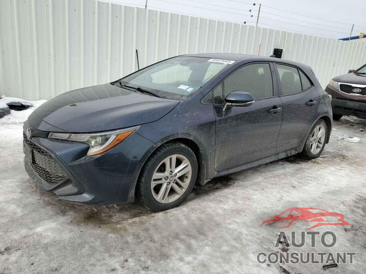 TOYOTA COROLLA 2019 - JTNK4RBE6K3027887