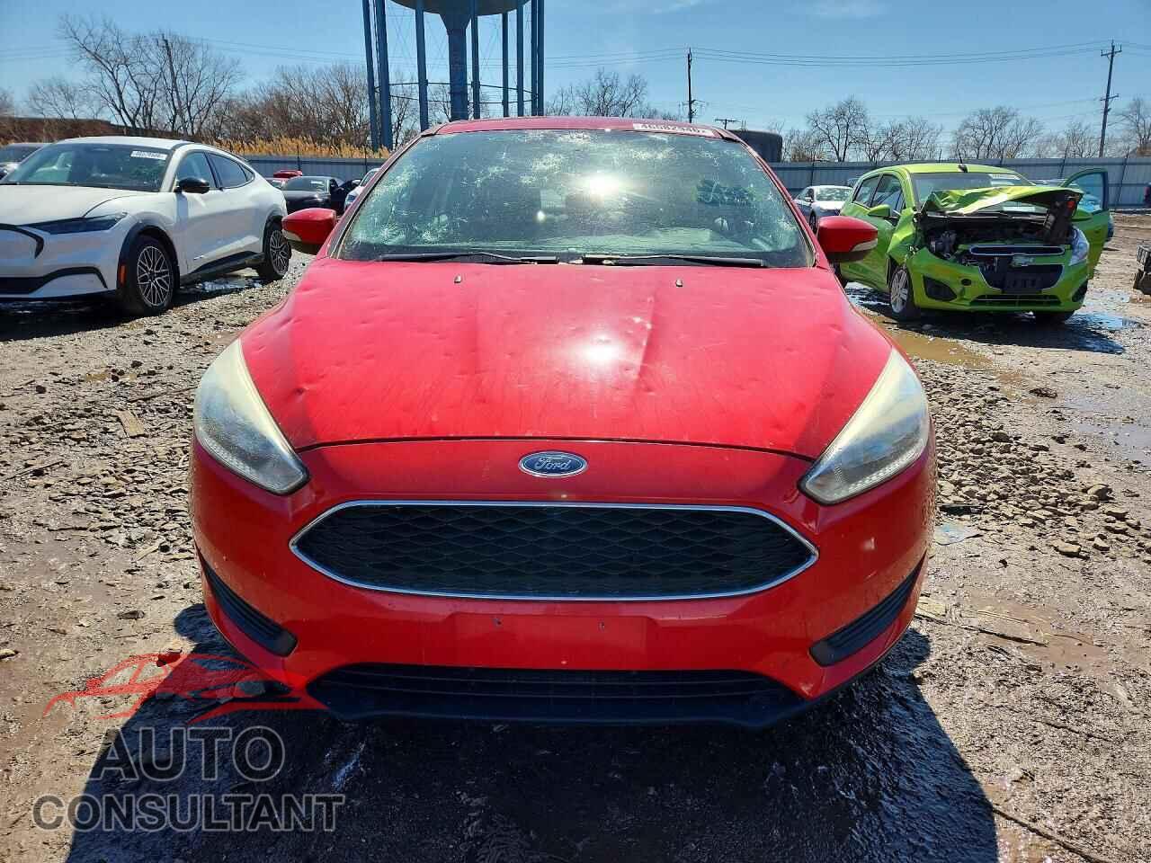 FORD FOCUS 2016 - 1FADP3F2XGL240470
