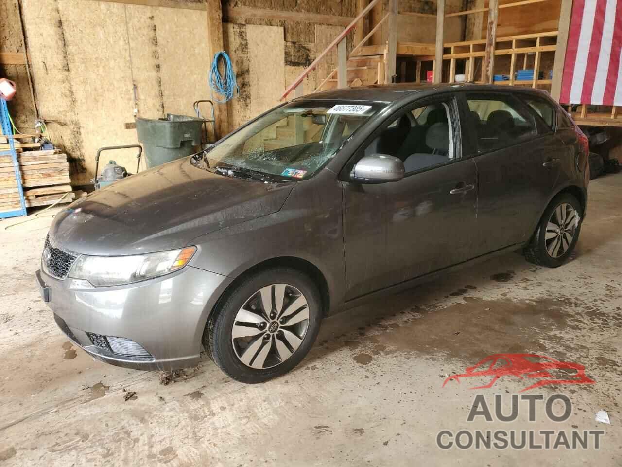 KIA FORTE 2013 - KNAFU5A25D5687896