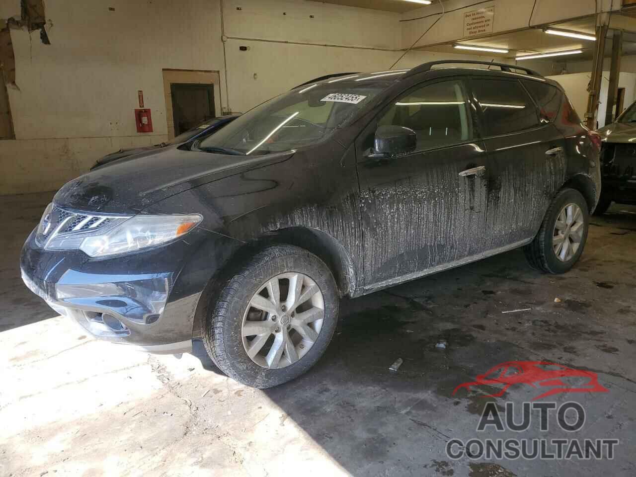NISSAN MURANO 2013 - JN8AZ1MW4DW314675