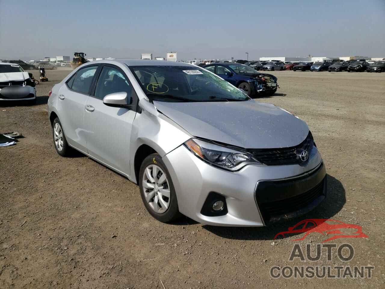 TOYOTA COROLLA 2016 - 5YFBURHEXGP444858
