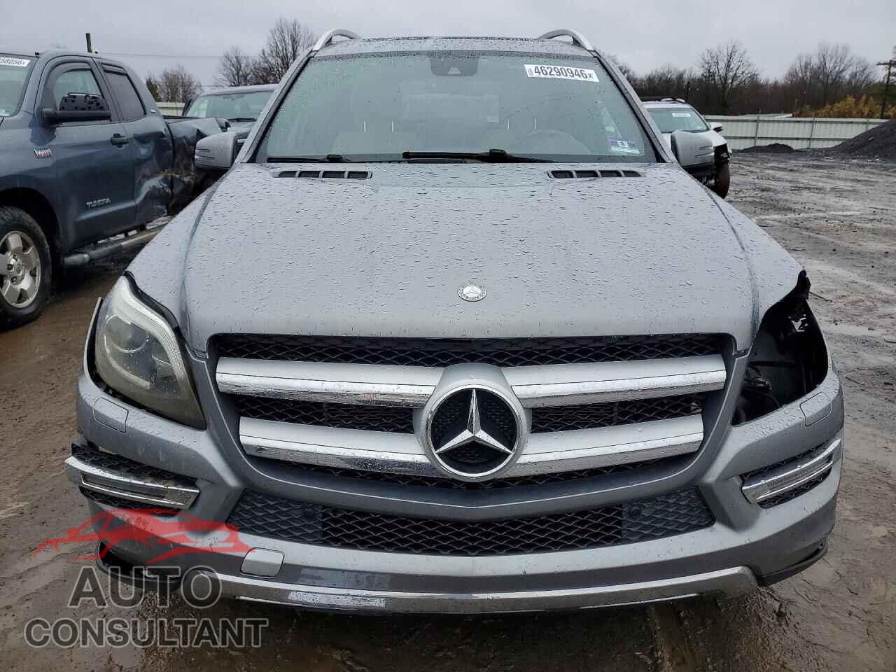 MERCEDES-BENZ GL-CLASS 2014 - 4JGDF7CE6EA412114
