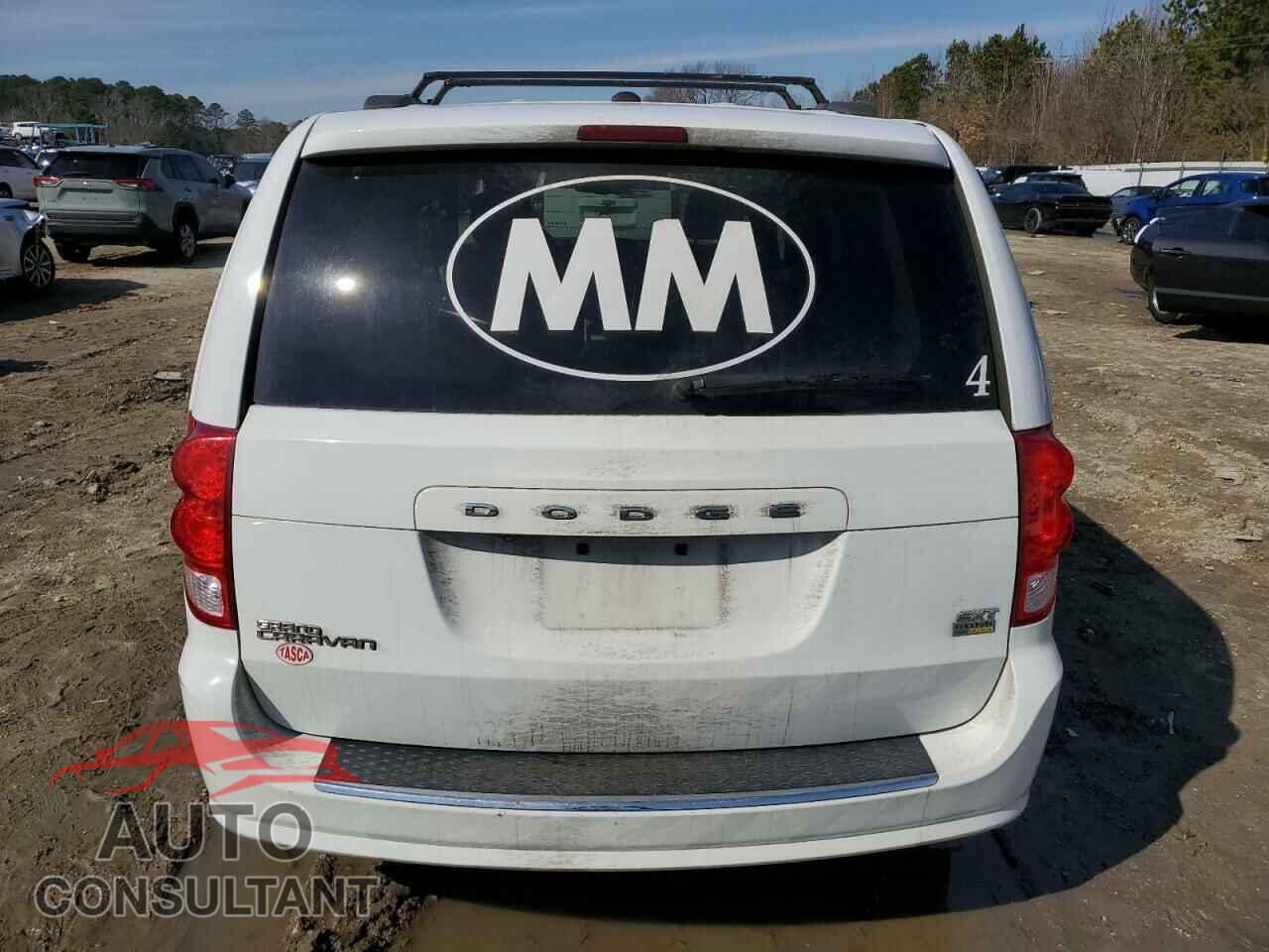DODGE CARAVAN 2017 - 2C4RDGCGXHR825249