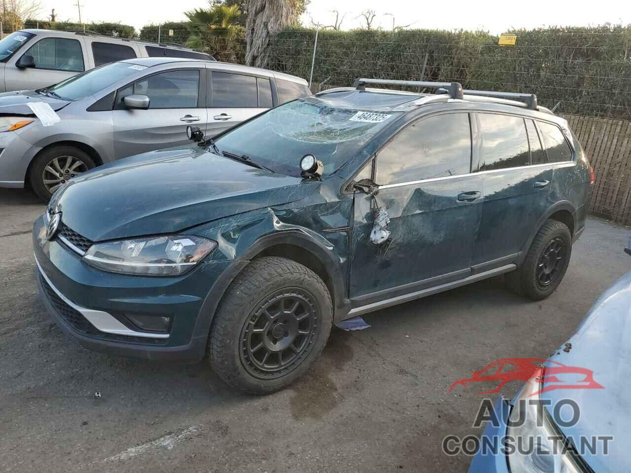 VOLKSWAGEN GOLF 2019 - 3VWM17AU4KM514830