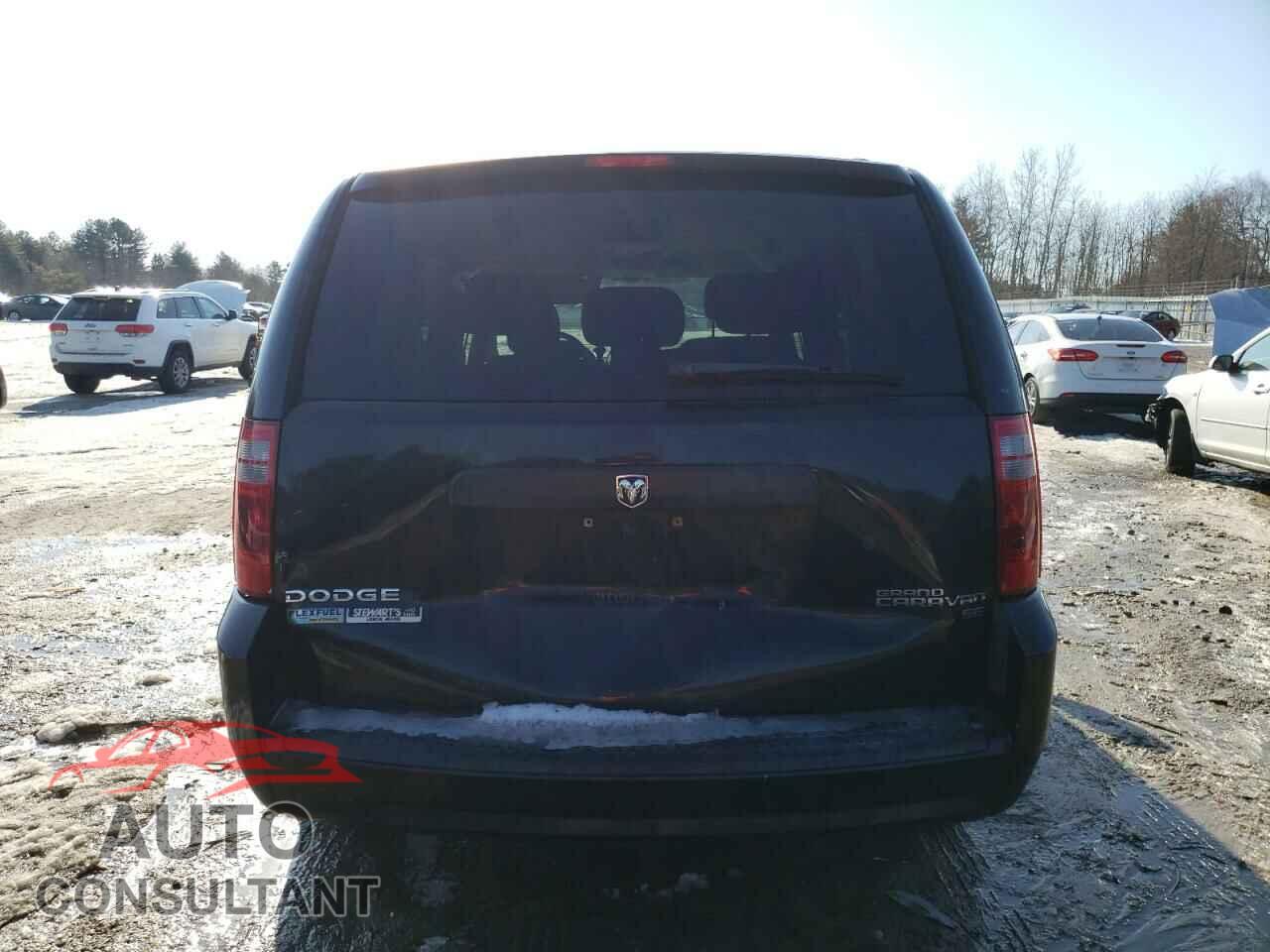 DODGE CARAVAN 2010 - 2D4RN4DE5AR254884