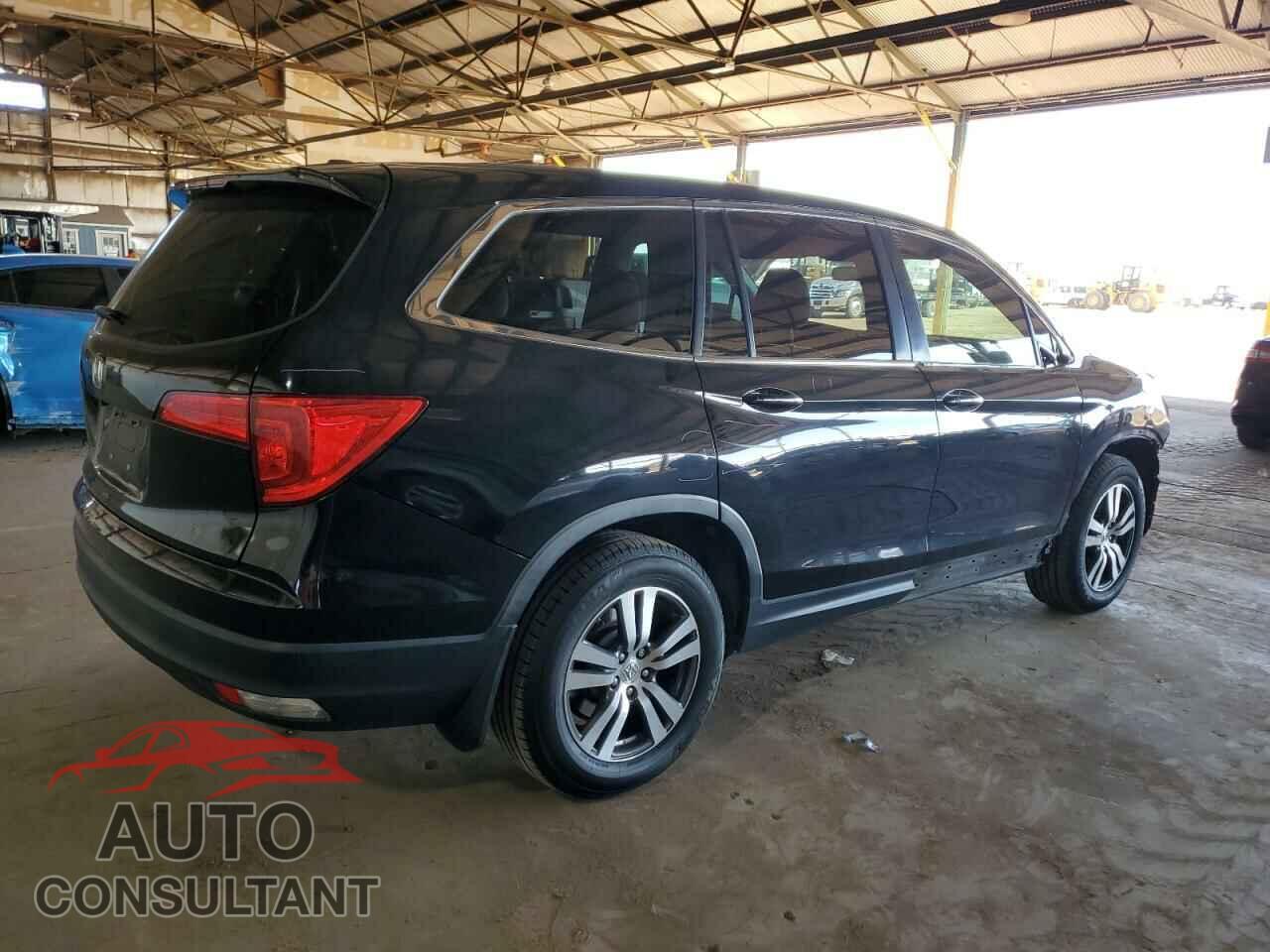 HONDA PILOT 2016 - 5FNYF5H31GB040239