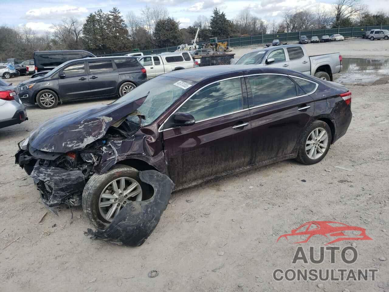 TOYOTA AVALON 2014 - 4T1BK1EB2EU080898