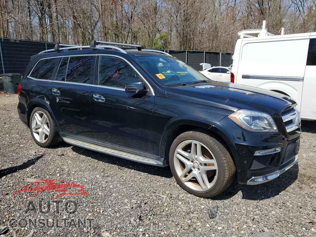 MERCEDES-BENZ GL-CLASS 2015 - 4JGDF7DE9FA499054