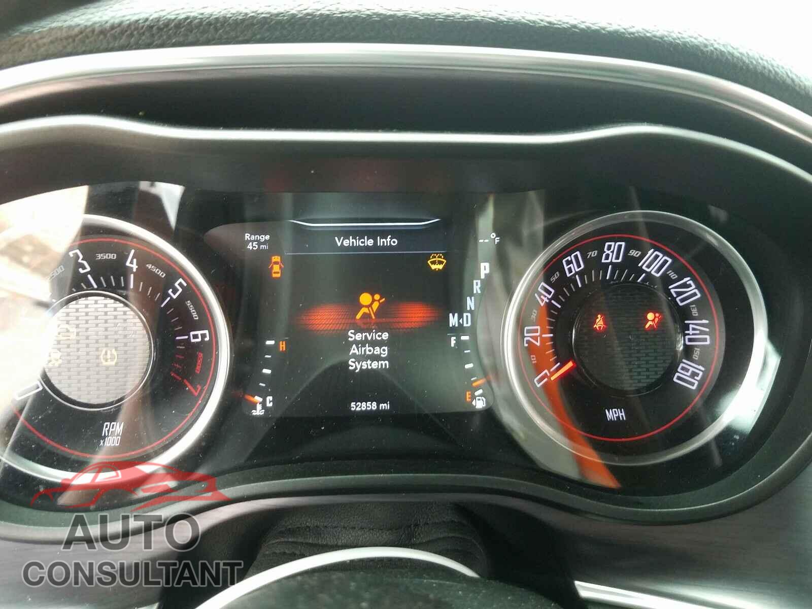 DODGE CHALLENGER 2018 - 2C3CDZAG1JH219892
