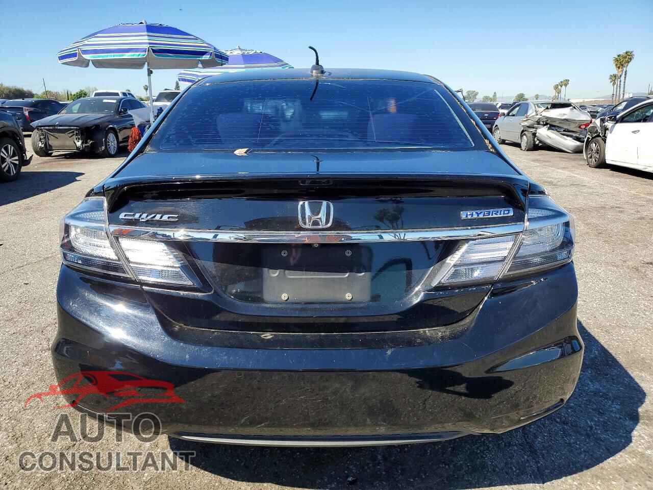 HONDA CIVIC 2014 - 19XFB4F24EE201659