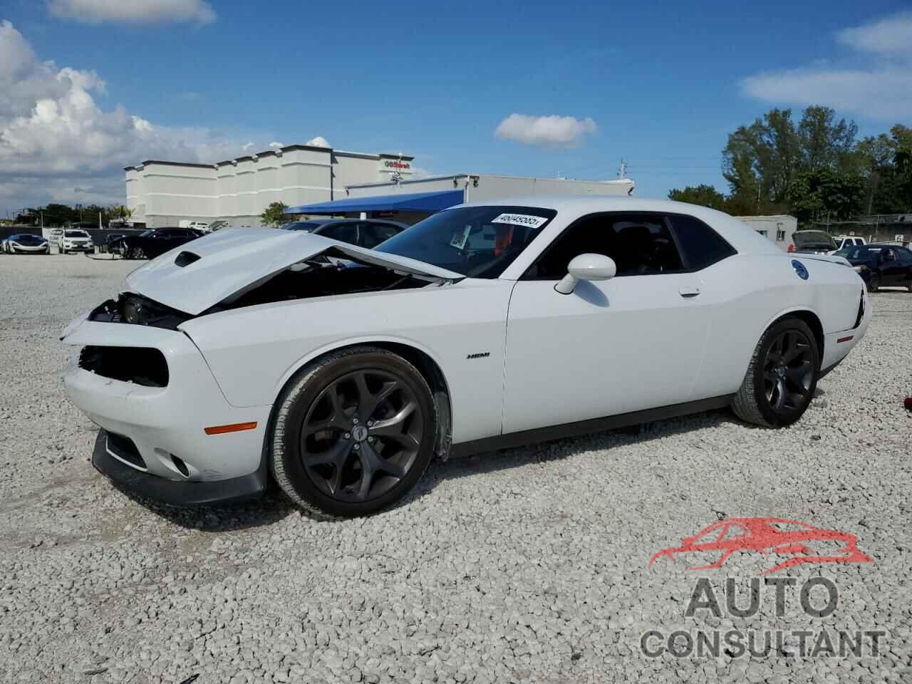 DODGE CHALLENGER 2019 - 2C3CDZBT4KH641992