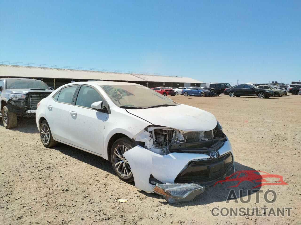 TOYOTA COROLLA 2019 - 2T1BURHE1KC229815
