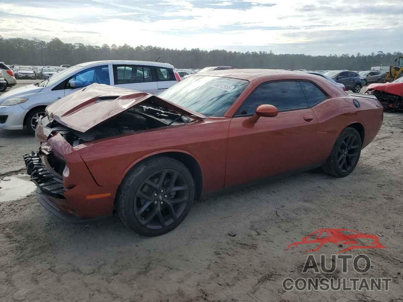 DODGE CHALLENGER 2021 - 2C3CDZAG4MH542841