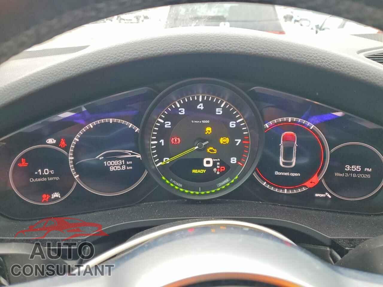 PORSCHE CAYENNE 2020 - WP1BE2AY6LDA55025